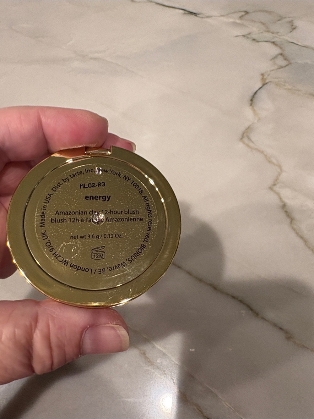 Tarte energy Amazonian Clay 12-hr Blush - Picture 3 of 3